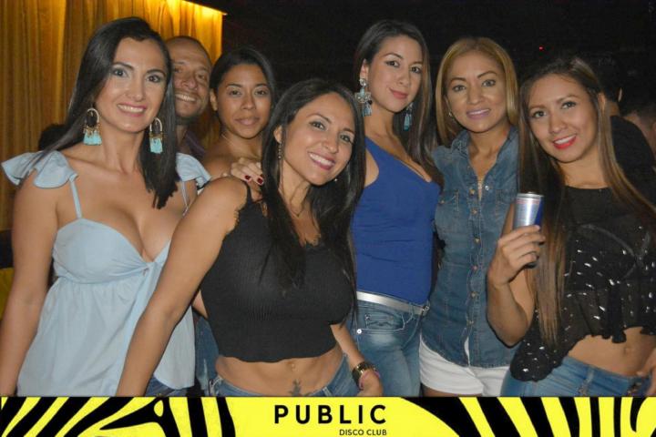 Foto 10 de Public Disco Club - 2do Fds Agosto 2017 en Public Disco Club, Cali