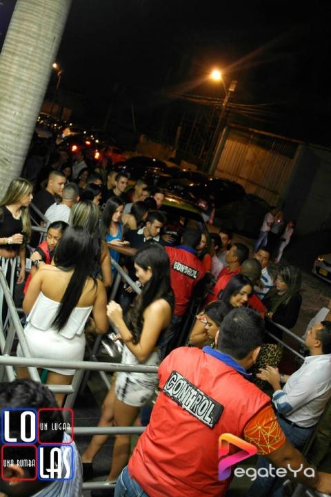 Foto 80 de Lolas - Enero 24 del 2015 en Lolas Club Menga Cali, Cali