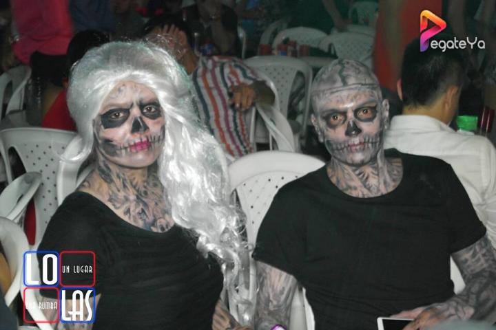 Foto 146 de Lolas Halloween 2015 en Lolas Club Menga Cali, Cali
