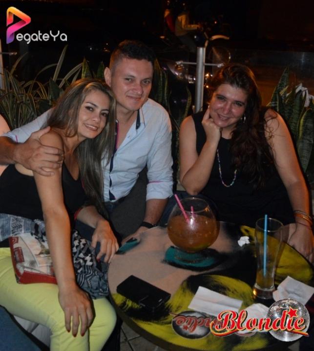 Foto 13 de Blondie - 1er FDS Marzo 2016 en Blondie Bar Cali, Cali
