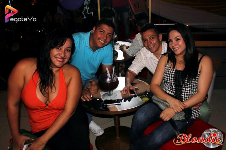 Foto 71 de Blondie - Halloween 2015 en Blondie Bar Cali, Cali