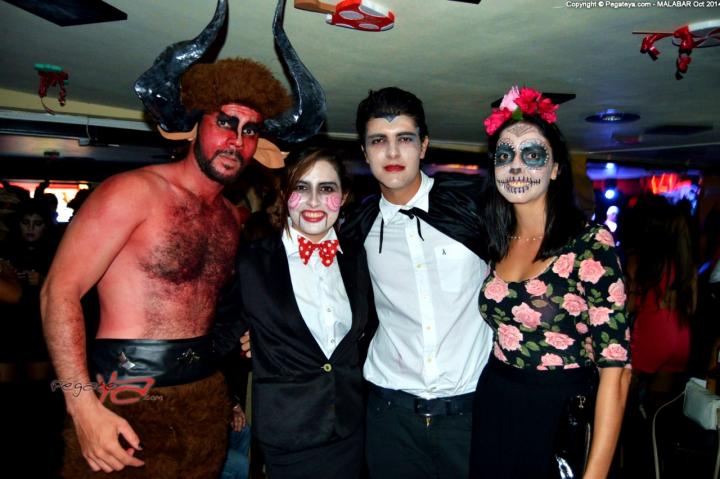 Foto 195 de Halloween Malabar octubre de 2014 en Discoteca Malabar Bucaramanga, Bucaramanga
