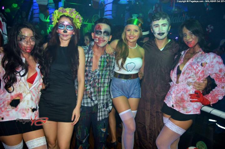 Foto 280 de Halloween Malabar octubre de 2014 en Discoteca Malabar Bucaramanga, Bucaramanga