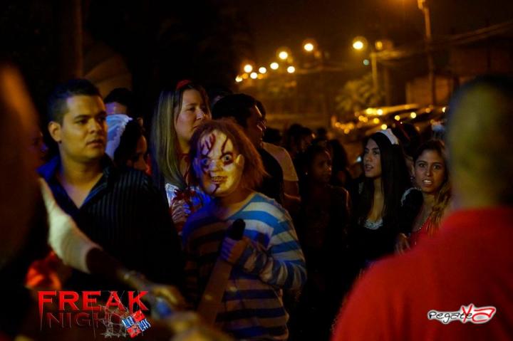 Foto 373 de Lolas - Halloween 2014 en Lolas Club Menga Cali, Cali