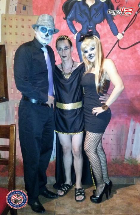 Foto 16 de Charly / Granada - Halloween 2014 en Charly, Cali