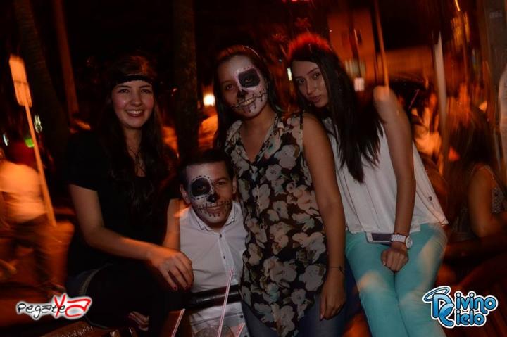 Foto 23 de Divino Cielo - Halloween 2014 en Divino Cielo Medellin, Medellín