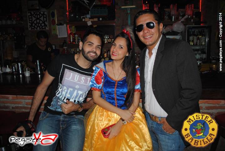 Foto 66 de Mister Babilla Halloween 2014 en Discoteca MISTER BABILLA cartagena, Cartagena