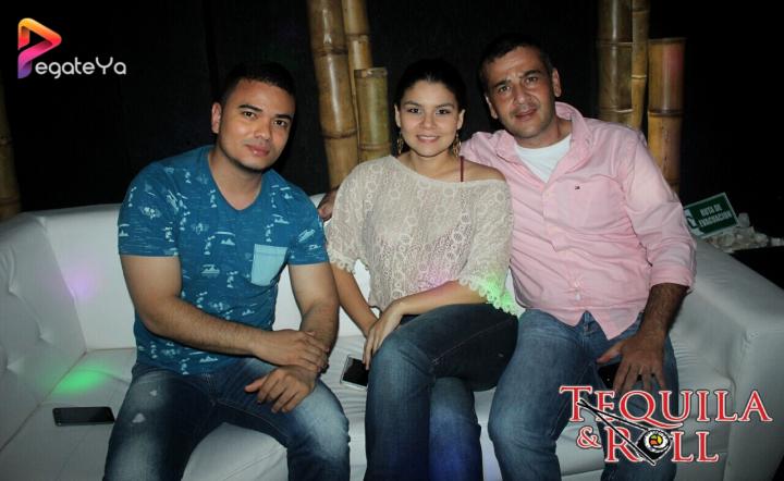 Foto 3 de Tequila & Roll - 3er Fds Agoto 2016 en Tequila & Roll