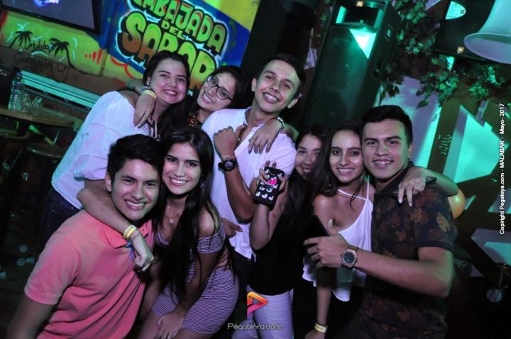 Foto 82 de Malabar - sábado 20 de mayo de 2017 en Discoteca Malabar Bucaramanga, Bucaramanga