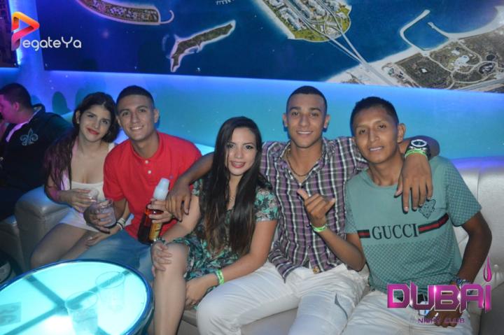 Foto 11 de Dubai Night Club - 2do FDS Dic. 2015 en Dubai Night Club