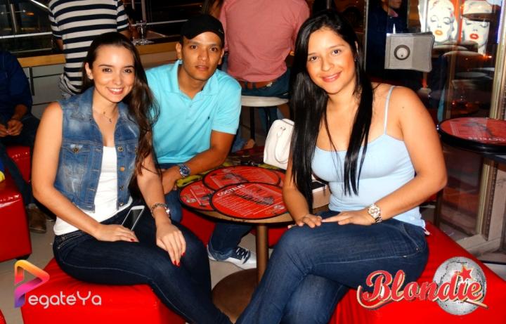 Foto 4 de Blondie - 2do FDS Marzo 2015 en Blondie Bar Cali, Cali