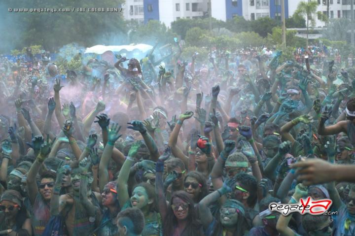 Foto 449 de The Color Run en The Color Run, Villavicencio