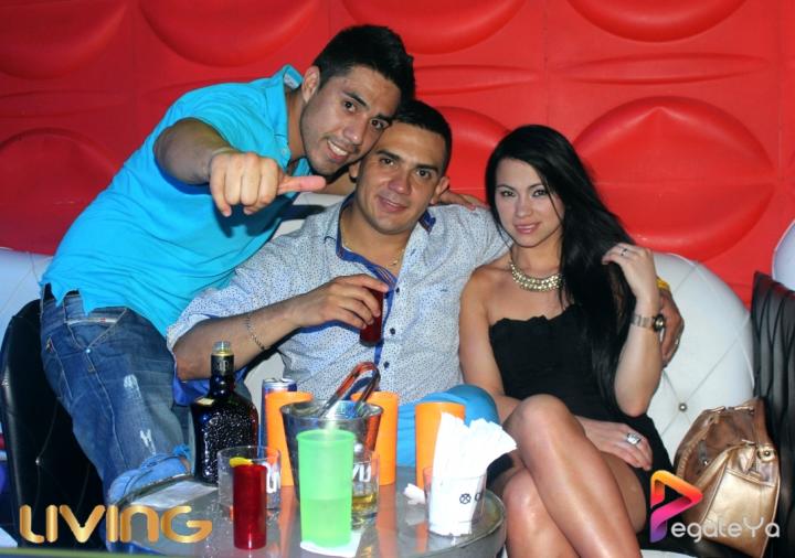 Foto 14 de Living - 2do FDS Abril 2015 en Living Night Club, Cali