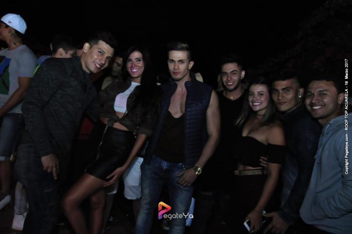 Foto 136 de RooF Top Sábado 18 de marzo de 2017 en Fiestas Colombia, Medellín