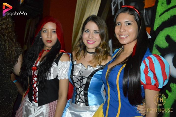 Foto 22 de Penthouse Club - Hallowen 2016 en Penthouse 1800, Cali
