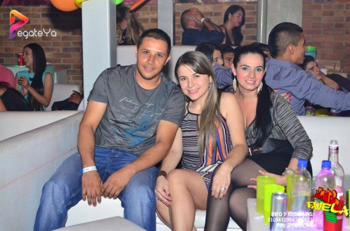 Foto 10 de Favela - 2do FDS Febrero 2016 en Favela Club Menga, Cali