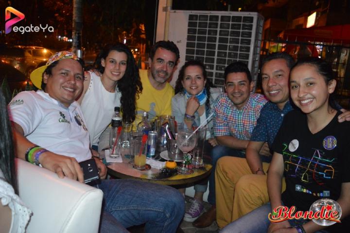 Foto 40 de Blondie - 1er & 2do FDS Dic 2016 en Blondie Bar Cali, Cali