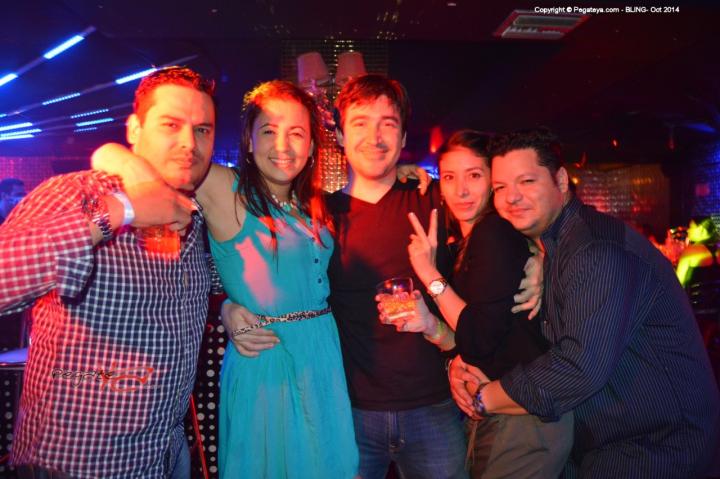 Foto 18 de Bling 24 y 25 de octubre de 2014 en Bar Bling Bucaramanga, Bucaramanga