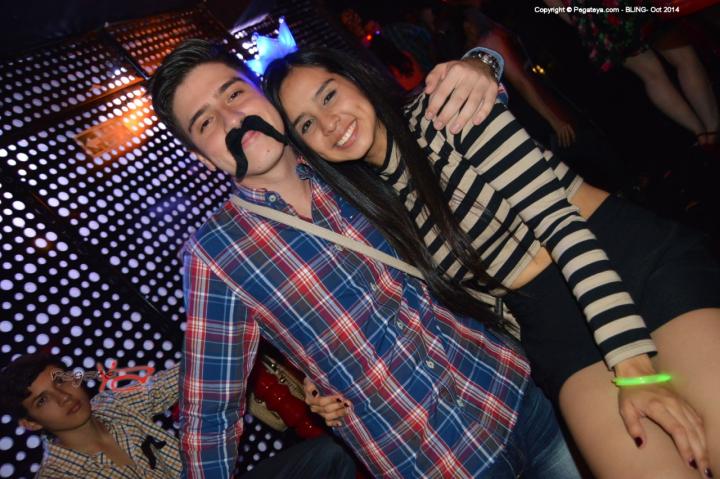 Foto 103 de Bling 24 y 25 de octubre de 2014 en Bar Bling Bucaramanga, Bucaramanga