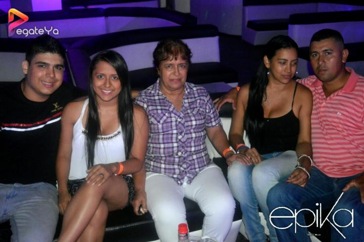 Foto 35 de Epika - Halloween 2015 en Epika Night Club, Cali