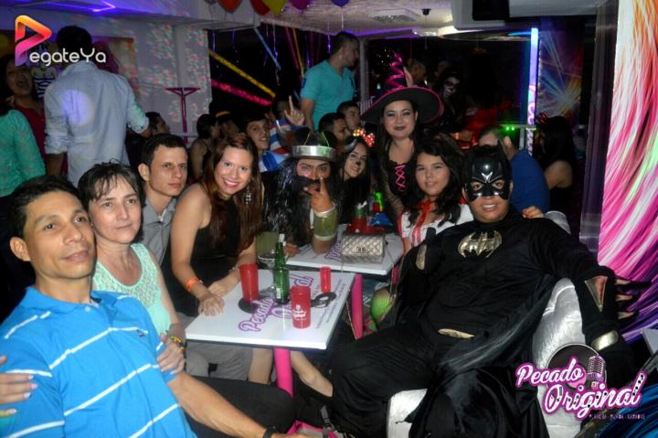 Foto 60 de Pecado Original - Halloween 2015 en Pecado Original, Cali