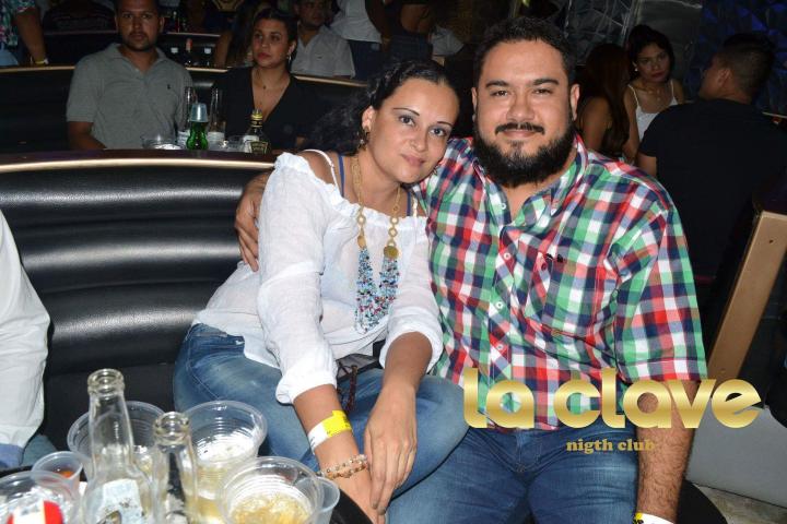 Foto 19 de la clave - 1er/2do fds Enero 2017 en La Clave Night Club, Cali