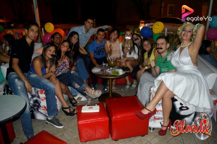 Foto 30 de Blondie - 1er FDS Junio 2015 en Blondie Bar Cali, Cali
