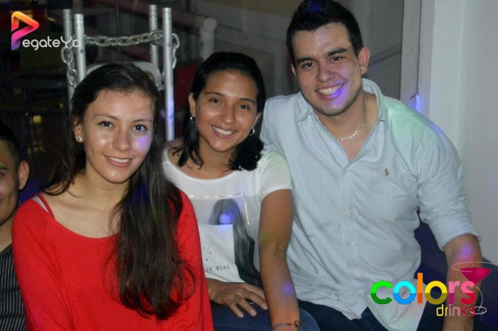 Foto 9 de Colors - 2do FDS Dic. 2015 en Colors Drinks