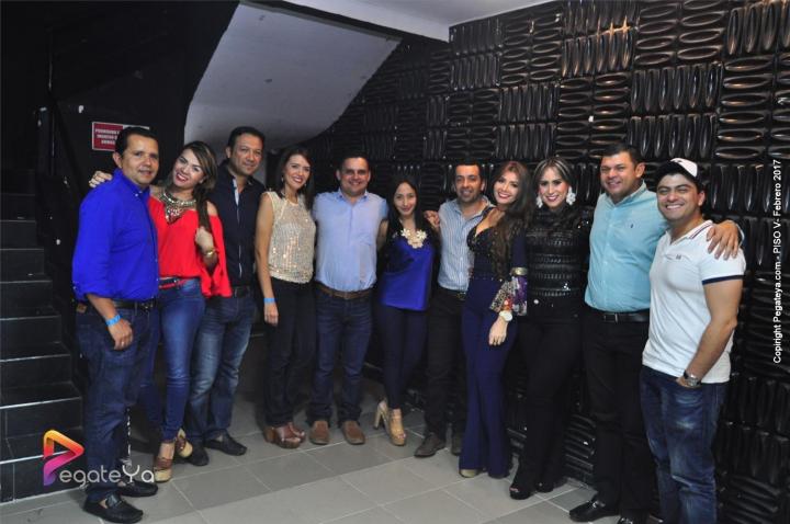 Foto 67 de PISO V - sabado 4 de febrero de 2017 en Bar Piso V Bucaramanga, Bucaramanga