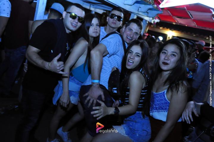 Foto 200 de RooF Top Sábado 18 de marzo de 2017 en Fiestas Colombia, Medellín