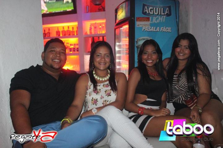 Foto 16 de TABOO 3 Y 4 de OCT 2014 en Discoteca Taboo Cartagena, Cartagena