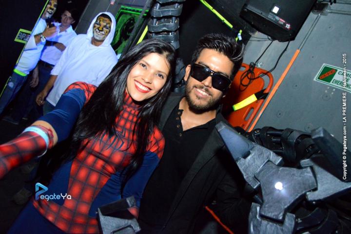 Foto 24 de LA PREMIERE - Halloween 2015 en La Premiere Bucaramanga, Bucaramanga