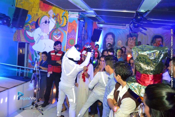Foto 178 de TRINIDAD - Halloween 2015 en Trinidad Discoteca Bucaramanga, Bucaramanga