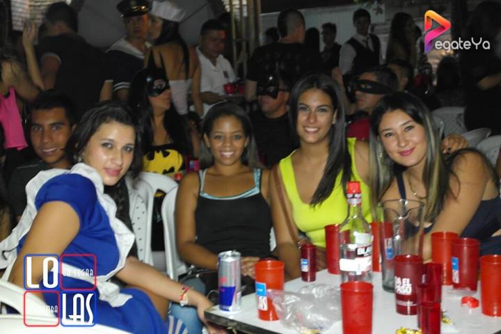 Foto 274 de Lolas Halloween 2015 en Lolas Club Menga Cali, Cali
