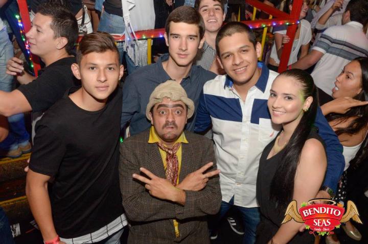 Foto 28 de Bendito Seas - Mayo 15-16 2015 en Discoteca Bendito Seas Medellin, Medellín