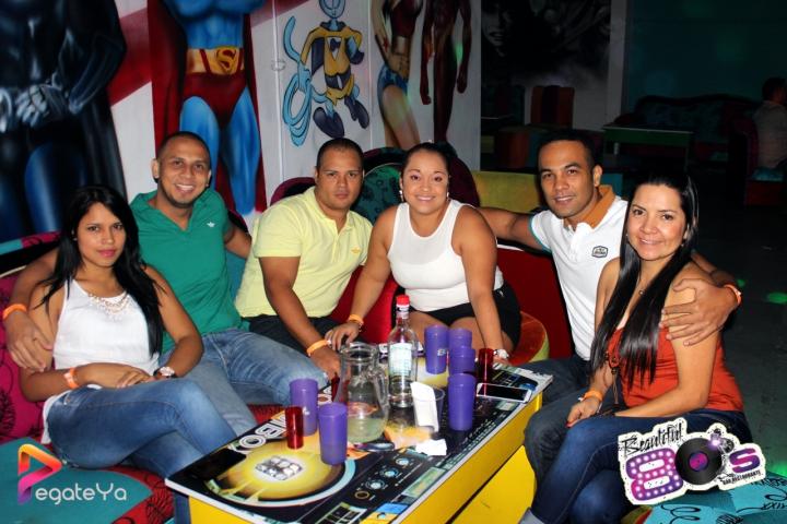 Foto 4 de Beautiful 80`s - Feb. 21 del 2015 en Beautiful 80`s Cali, Cali