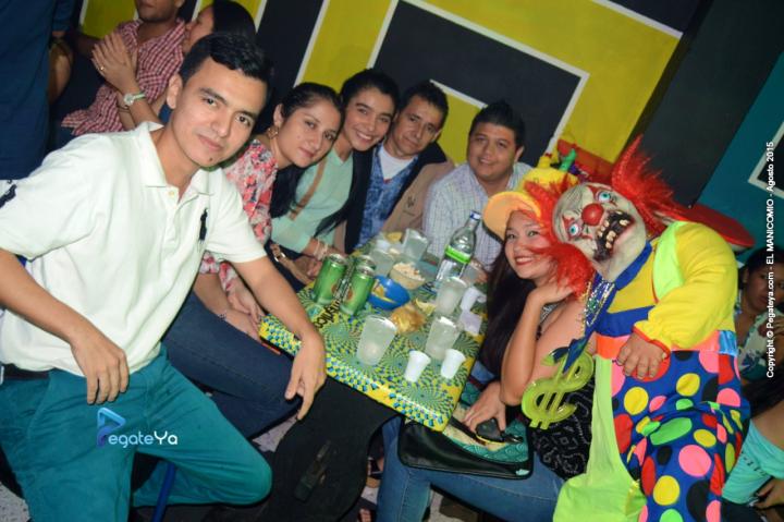 Foto 33 de El Manicomio sábado 22 de agosto 2015 en Discoteca El Manicomio Bucaramanga, Bucaramanga