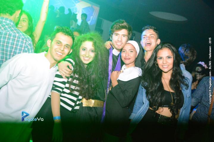 Foto 204 de Bling - Halloween 2015 en Bar Bling Bucaramanga, Bucaramanga