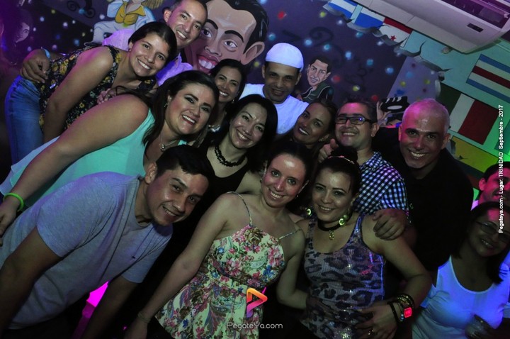 Foto 14 de Trinidad - Viernes 1 de sep 2017 en Trinidad Discoteca Bucaramanga, Bucaramanga