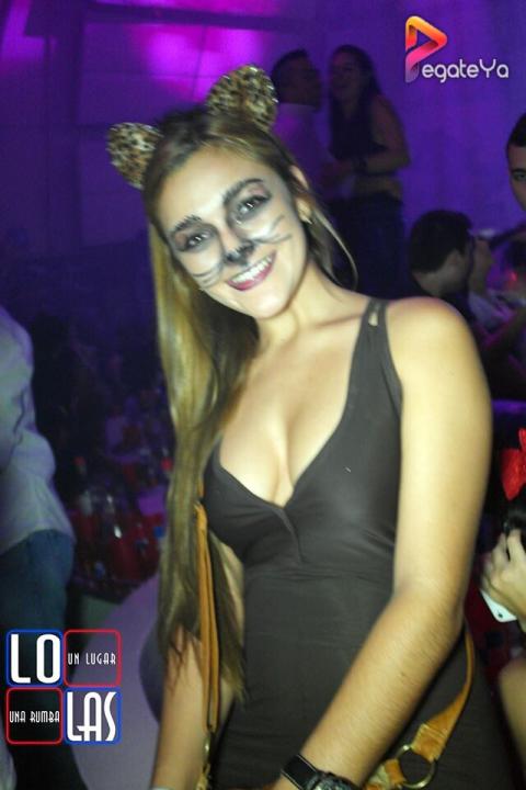 Foto 83 de Lolas Halloween 2015 en Lolas Club Menga Cali, Cali