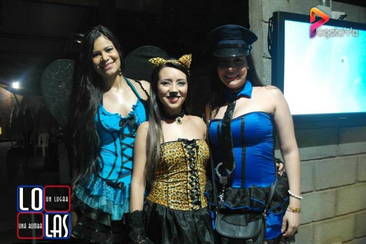 Foto 338 de Lolas Halloween 2015 en Lolas Club Menga Cali, Cali