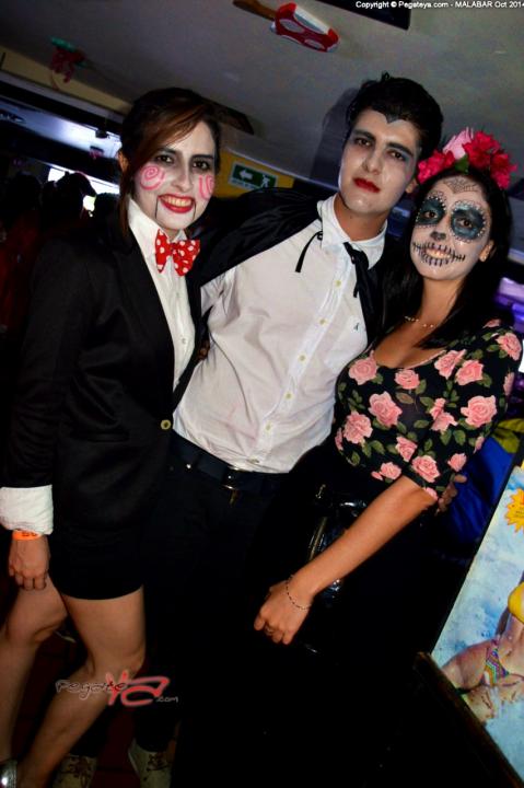 Foto 196 de Halloween Malabar octubre de 2014 en Discoteca Malabar Bucaramanga, Bucaramanga