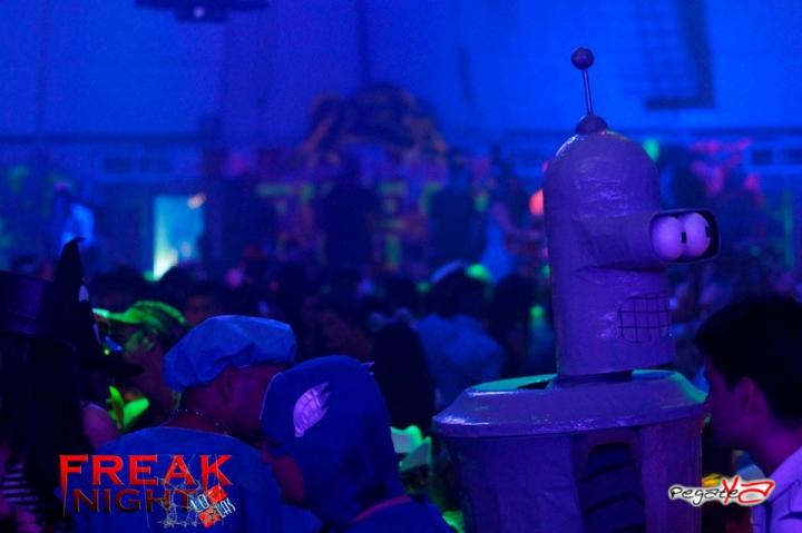 Foto 544 de Lolas - Halloween 2014 en Lolas Club Menga Cali, Cali