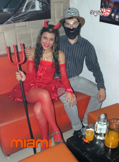 Foto 74 de Miami Bar - Halloween 2014 en Miami Bar Cali, Cali