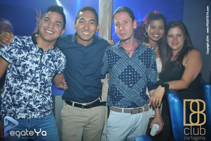 Foto 5 de D8 18 y 19 de Marzo de 2016 en D8 club, Cartagena