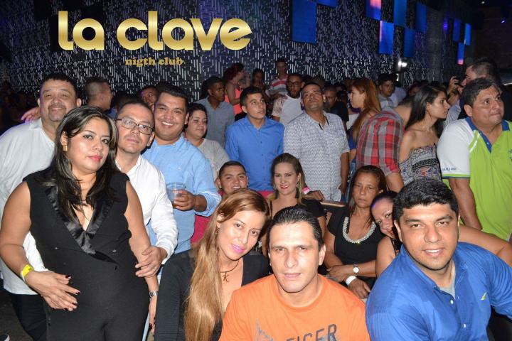 Foto 35 de la clave - Feria De Cali 2016 2016 en La Clave Night Club, Cali