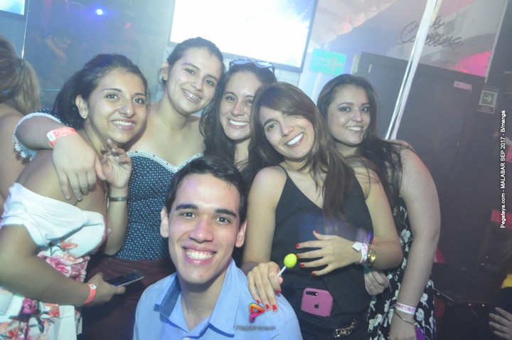 Foto 8 de MALABAR - sábado 30 de sep 2017 en Discoteca Malabar Bucaramanga, Bucaramanga