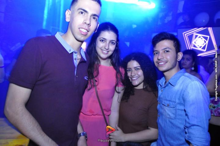 Foto 19 de Malabar - sábado 20 de mayo de 2017 en Discoteca Malabar Bucaramanga, Bucaramanga