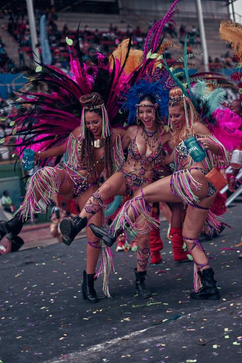 Foto 39 de Trinidad Y Tobado Marzo 2017 en Fiestas Colombia, Medellín