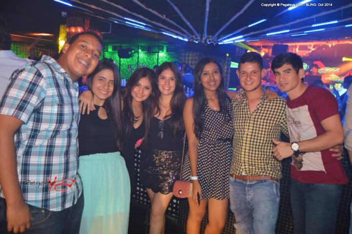 Foto 104 de Bling 24 y 25 de octubre de 2014 en Bar Bling Bucaramanga, Bucaramanga